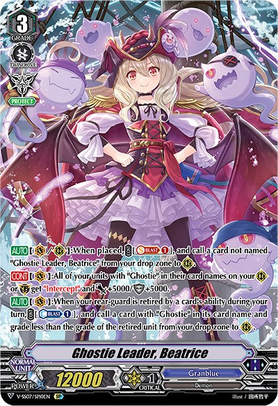 Ghostie Leader, Beatrice (V-SS07/SP10EN) [Clan Selection Plus Vol.1] | Total Play