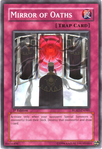 Mirror of Oaths [RGBT-EN080] Common | Total Play