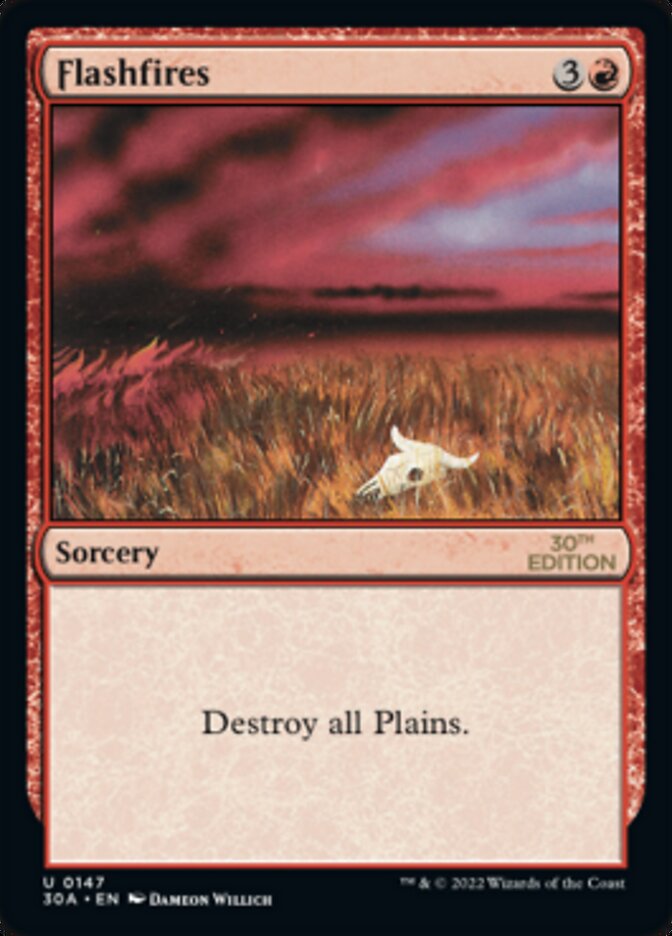Flashfires [30th Anniversary Edition] | Total Play