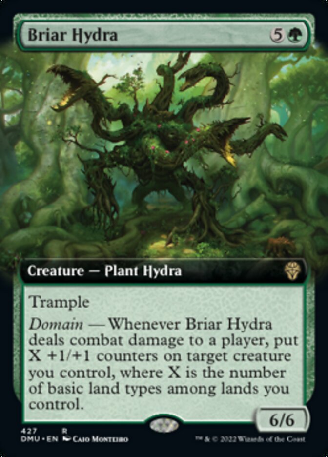 Briar Hydra (Extended Art) [Dominaria United] | Total Play