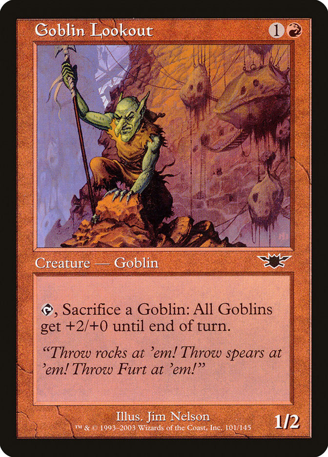 Goblin Lookout [Legions] | Total Play