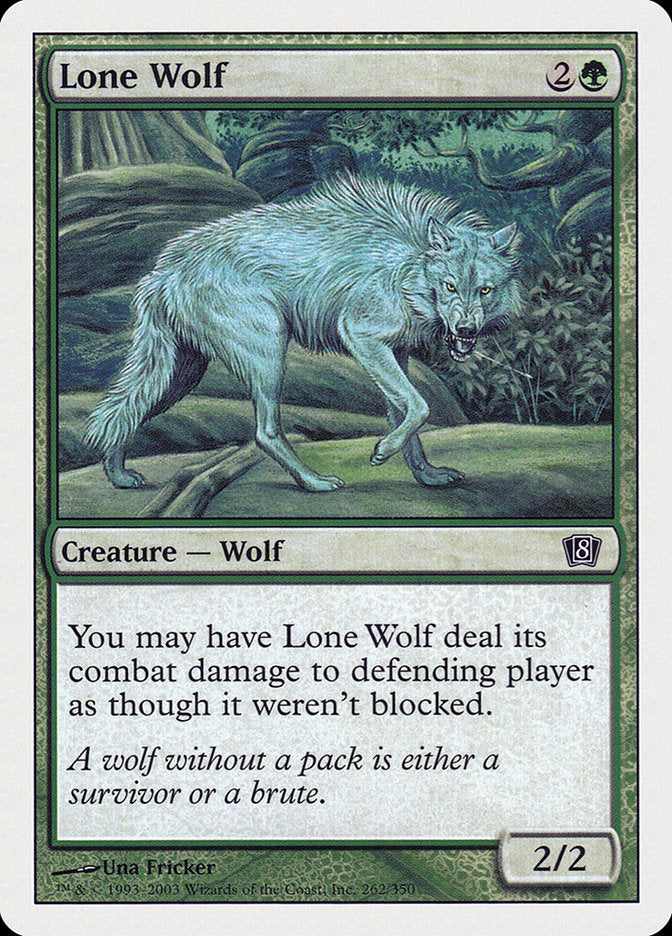Lone Wolf [Eighth Edition] | Total Play