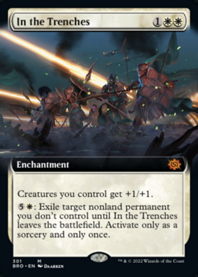 In the Trenches (Extended Art) [The Brothers' War] | Total Play