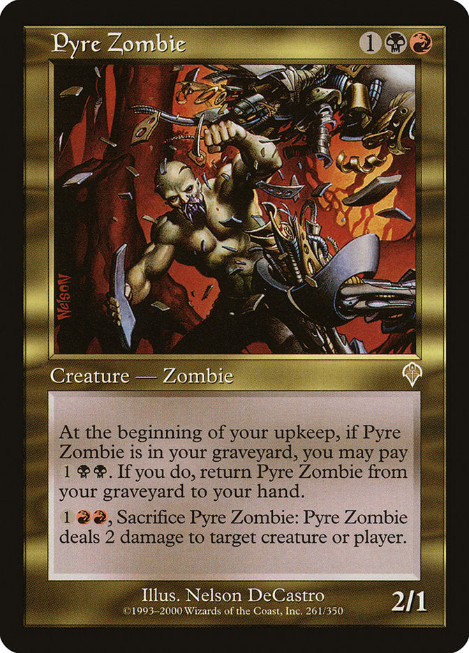 Pyre Zombie [Invasion] | Total Play