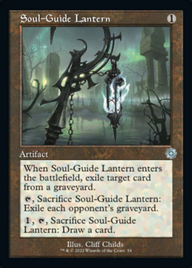 Soul-Guide Lantern (Retro) [The Brothers' War Retro Artifacts] | Total Play