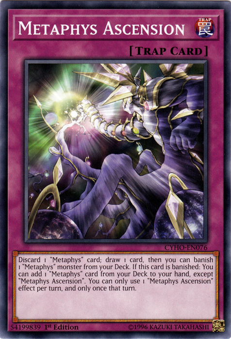 Metaphys Ascension [CYHO-EN076] Common | Total Play