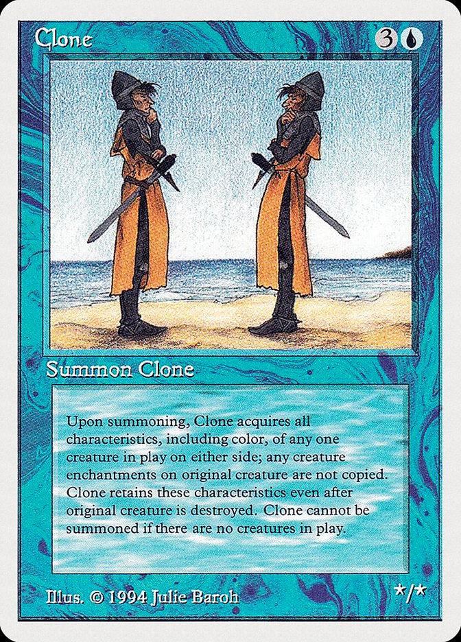 Clone [Summer Magic / Edgar] | Total Play