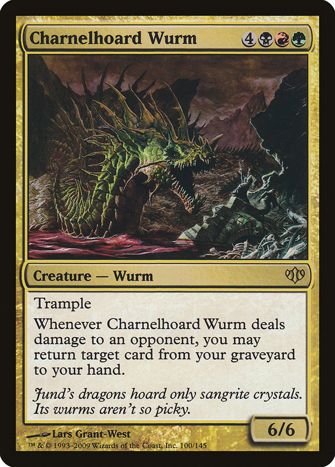 Charnelhoard Wurm [Conflux] | Total Play