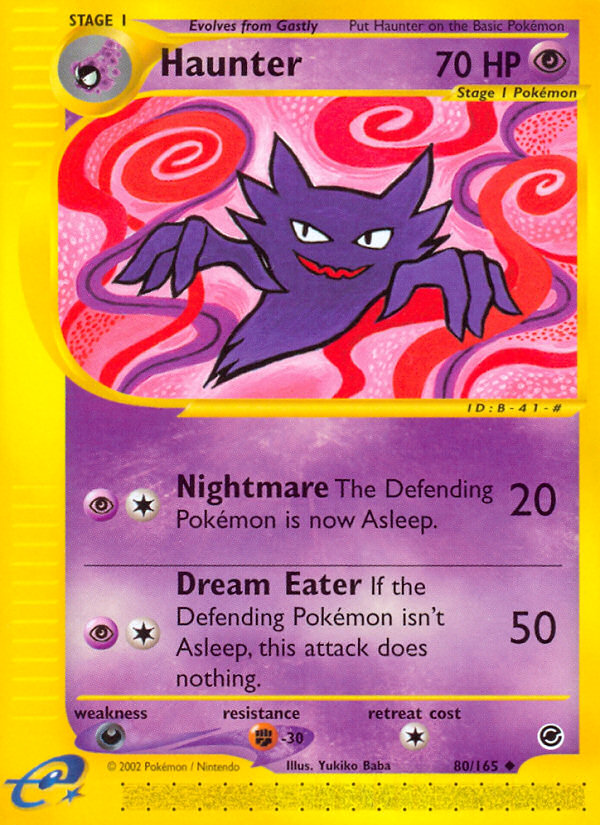 Haunter (80/165) [Expedition: Base Set] | Total Play