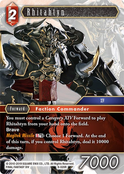 Rhitahtyn [Opus IX] | Total Play