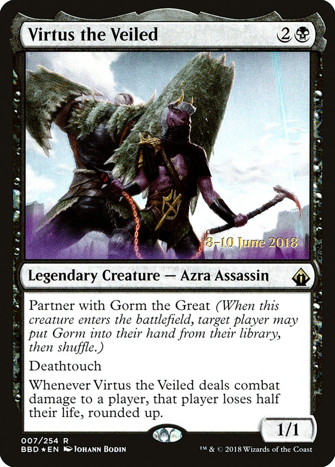 Virtus the Veiled [Battlebond Prerelease Promos] | Total Play