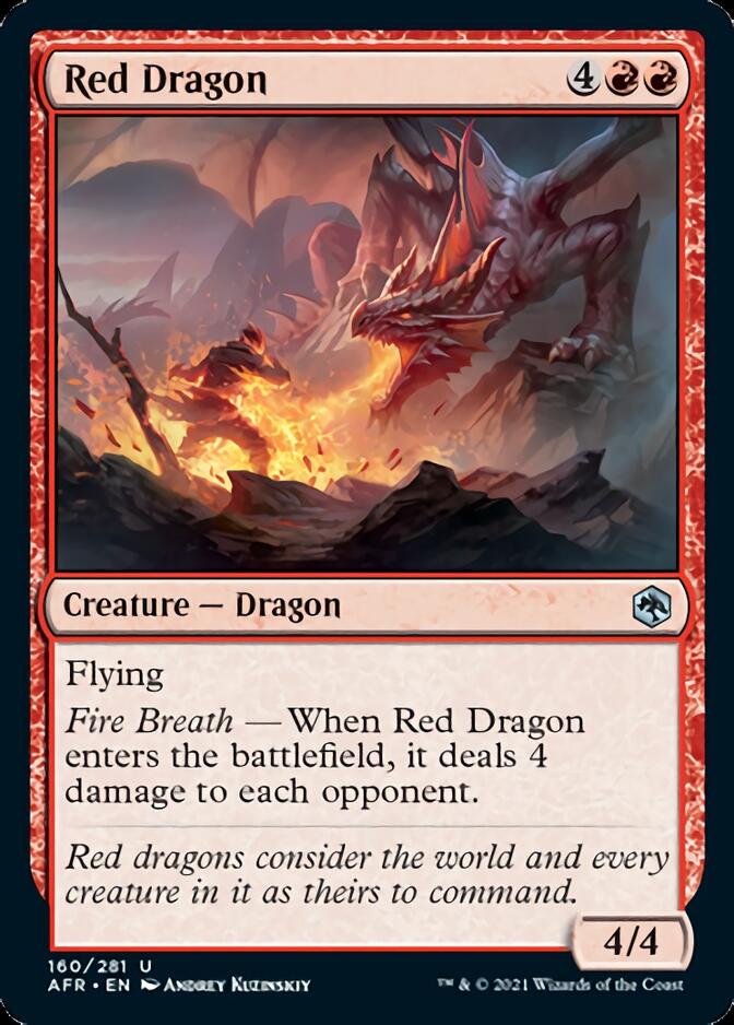 Red Dragon [Dungeons & Dragons: Adventures in the Forgotten Realms] | Total Play