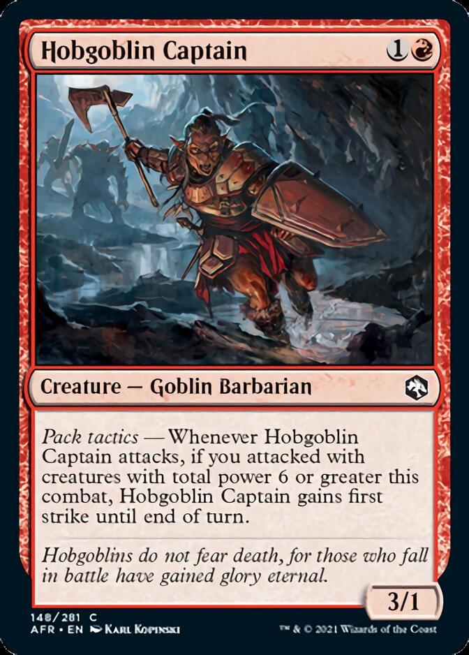 Hobgoblin Captain [Dungeons & Dragons: Adventures in the Forgotten Realms] | Total Play