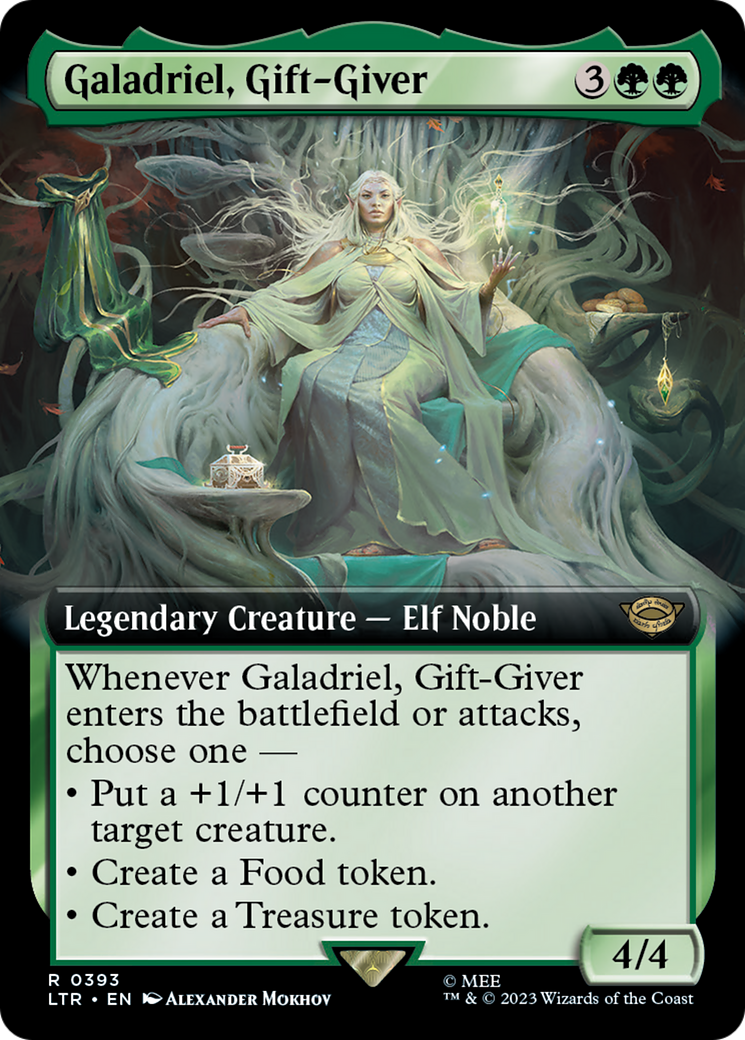 Galadriel, Gift-Giver (Extended Art) [The Lord of the Rings: Tales of Middle-Earth] | Total Play