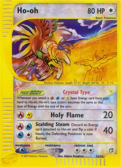 Ho-Oh (11/12) [Box Topper] | Total Play