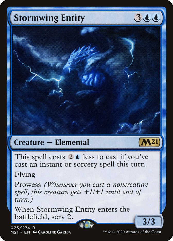 Stormwing Entity [Core Set 2021] | Total Play