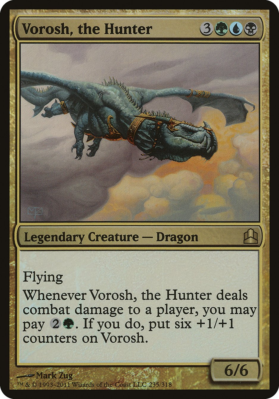 Vorosh, the Hunter (Oversized) [Commander 2011 Oversized] | Total Play