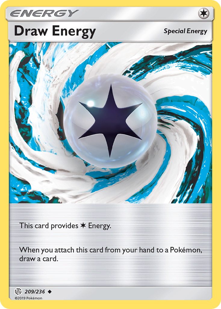 Draw Energy (209/236) [Sun & Moon: Cosmic Eclipse] | Total Play