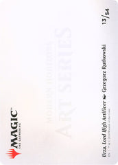 Urza, Lord High Artificer // Urza, Lord High Artificer [Modern Horizons Art Series] | Total Play