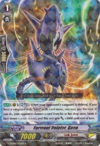Ferment Deletor, Gaen (G-CMB01/023EN) [Vanguard & Deletor] | Total Play