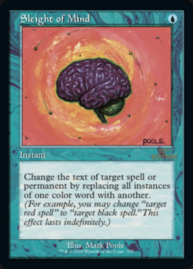 Sleight of Mind (Retro) [30th Anniversary Edition] | Total Play