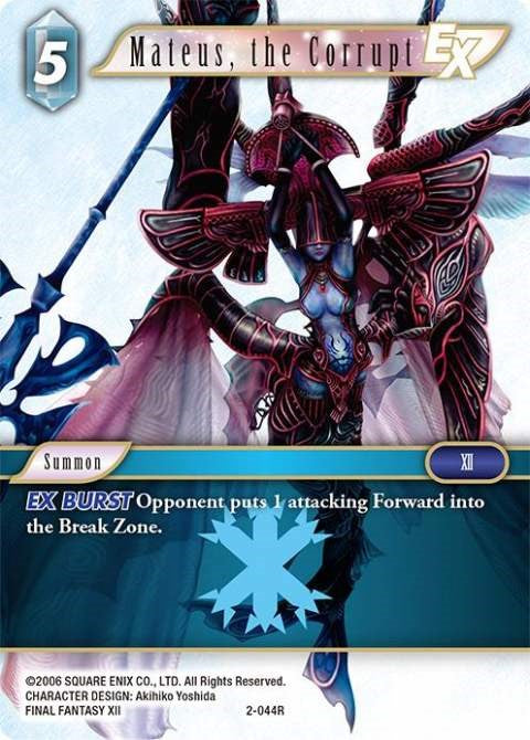 Mateus, the Corrupt EX [Opus II] | Total Play