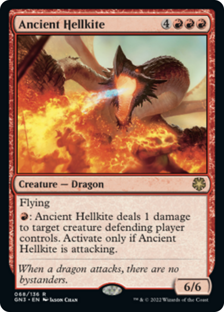 Ancient Hellkite [Game Night: Free-for-All] | Total Play