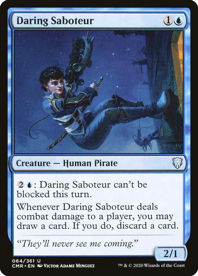 Daring Saboteur [Commander Legends] | Total Play