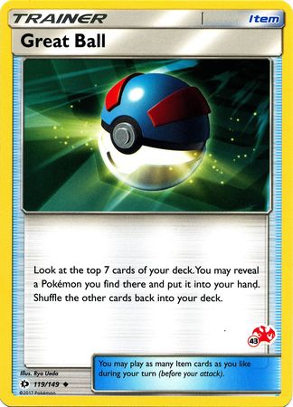 Great Ball (119/149) (Charizard Stamp #43) [Battle Academy 2020] | Total Play