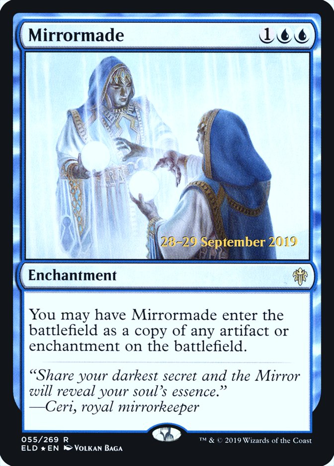 Mirrormade [Throne of Eldraine Prerelease Promos] | Total Play