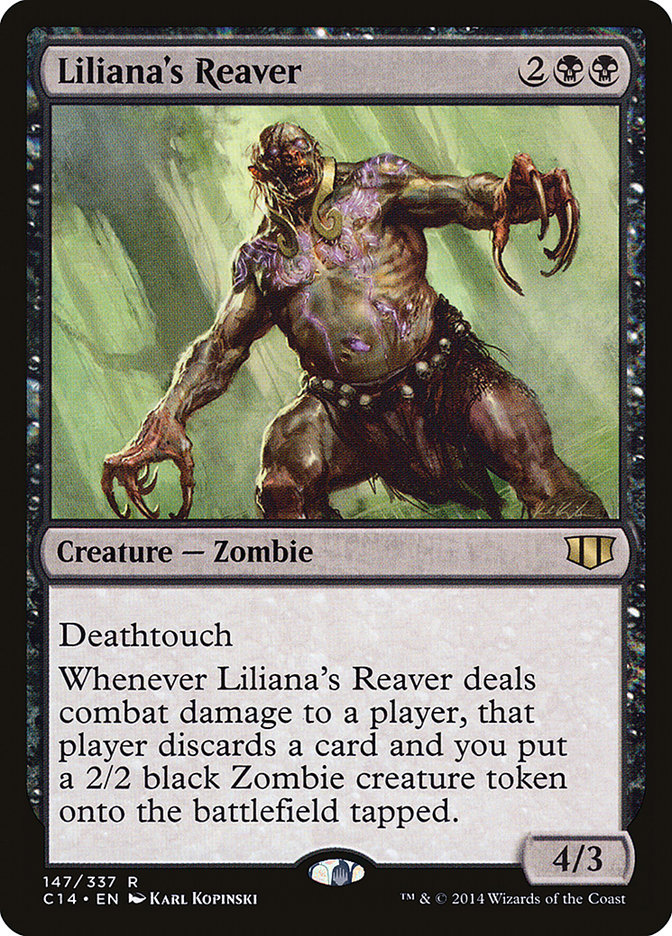 Liliana's Reaver [Commander 2014] | Total Play