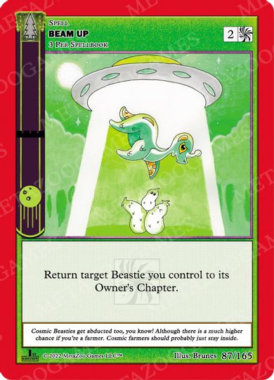 Beam Up [Cryptid Nation: Wilderness] | Total Play