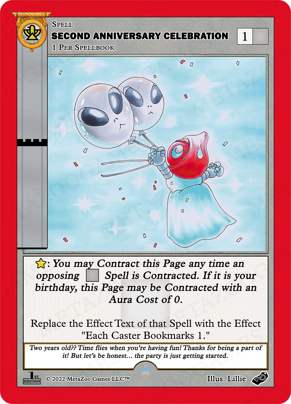 Second Anniversary Celebration [Holiday Promos 2022] | Total Play