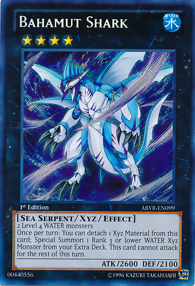 Bahamut Shark [ABYR-EN099] Secret Rare | Total Play