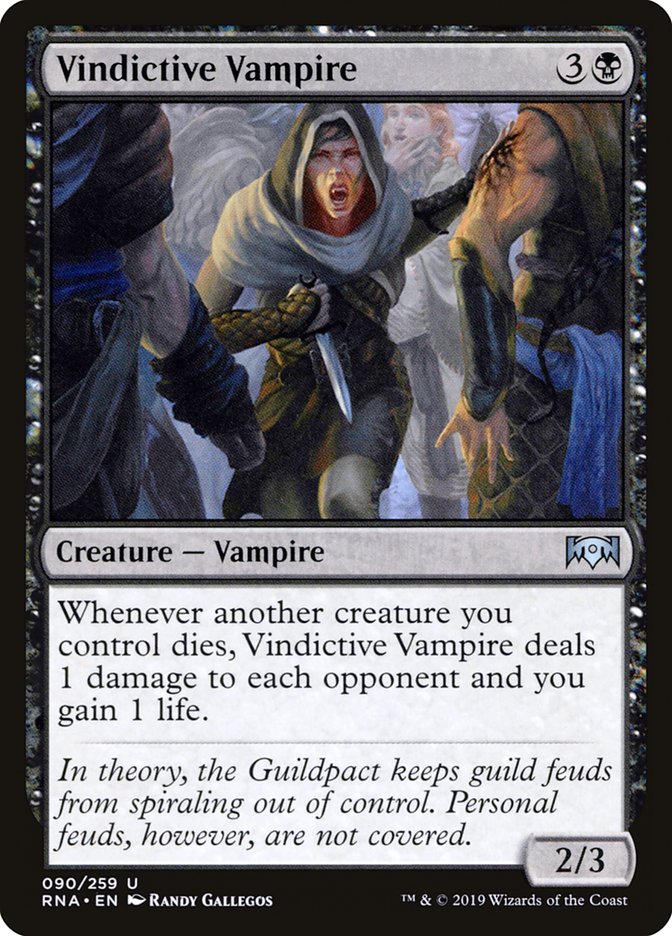 Vindictive Vampire [Ravnica Allegiance] | Total Play