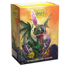 Dragon Shield: Standard 100ct Art Sleeves - Easter Dragon (2022) | Total Play