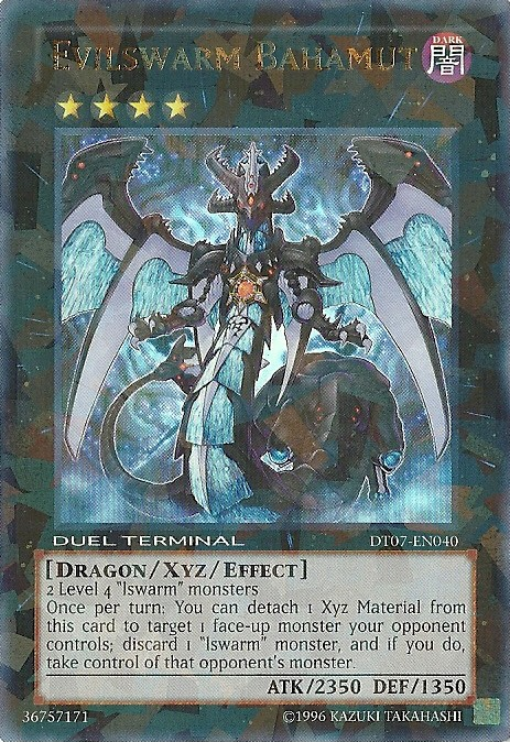 Evilswarm Bahamut [DT07-EN040] Ultra Rare | Total Play