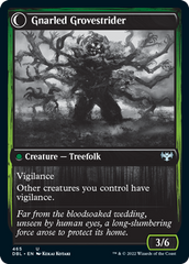 Dormant Grove // Gnarled Grovestrider [Innistrad: Double Feature] | Total Play