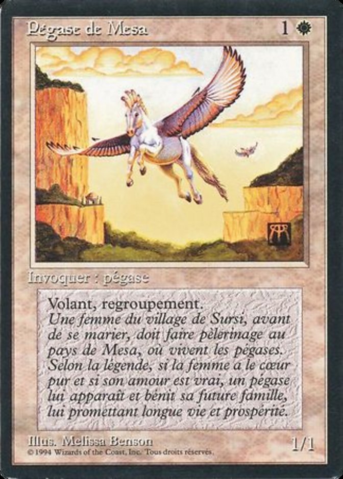 Mesa Pegasus [Foreign Black Border] | Total Play