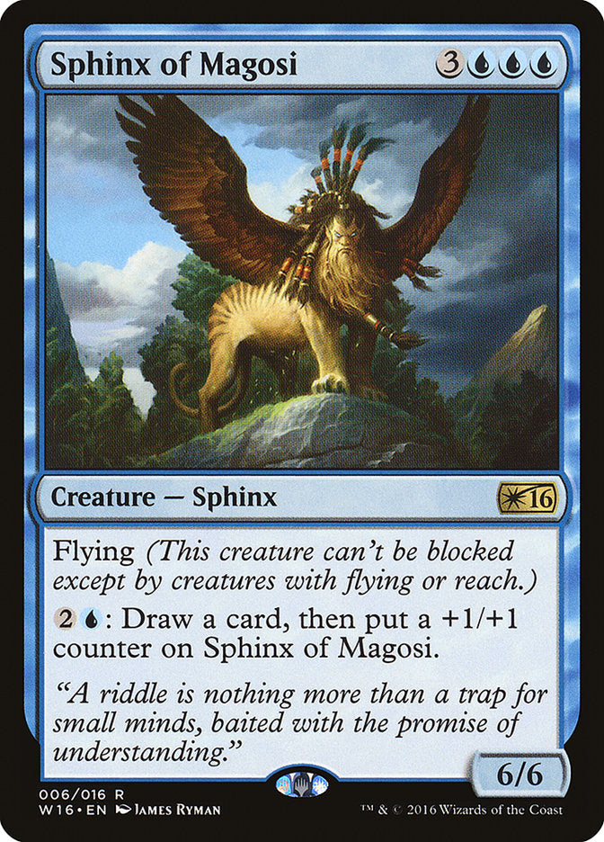 Sphinx of Magosi [Welcome Deck 2016] | Total Play