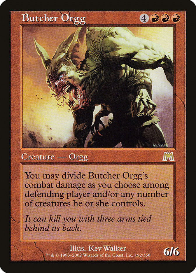 Butcher Orgg [Onslaught] | Total Play