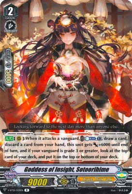 Goddess of Insight, Sotoorihime (V-BT01/029EN) [Unite! Team Q4] | Total Play