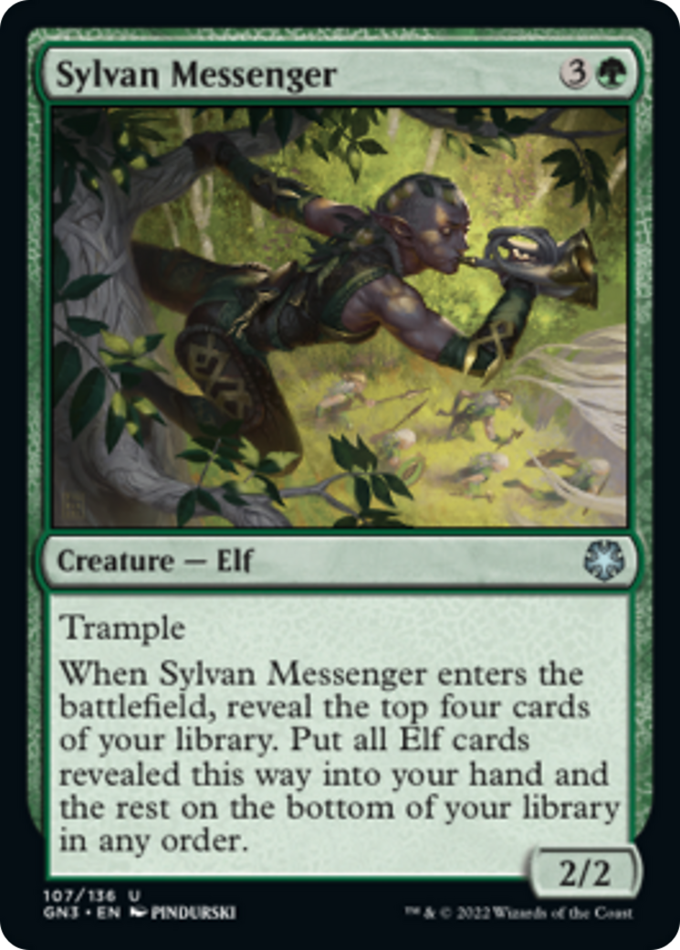 Sylvan Messenger [Game Night: Free-for-All] | Total Play