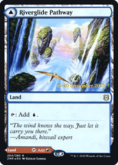 Riverglide Pathway // Lavaglide Pathway [Zendikar Rising Prerelease Promos] | Total Play