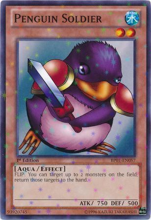 Penguin Soldier [BP01-EN057] Starfoil Rare | Total Play