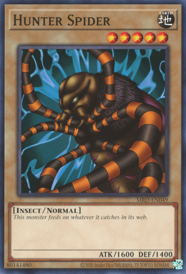 Hunter Spider [MRD-EN049] Common | Total Play