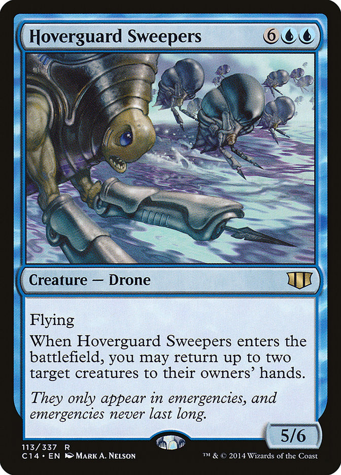 Hoverguard Sweepers [Commander 2014] | Total Play