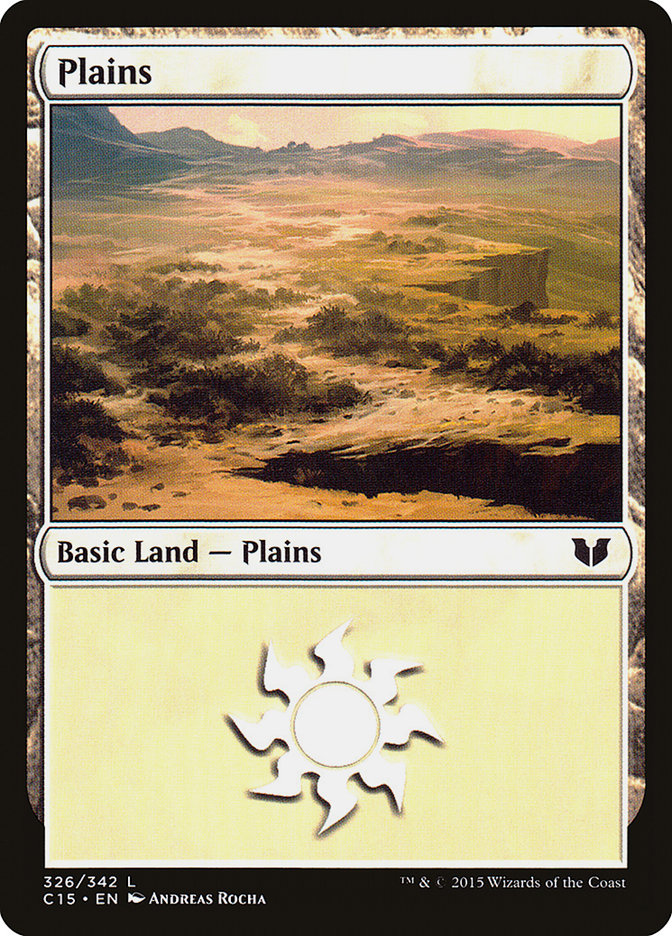 Plains (326) [Commander 2015] | Total Play