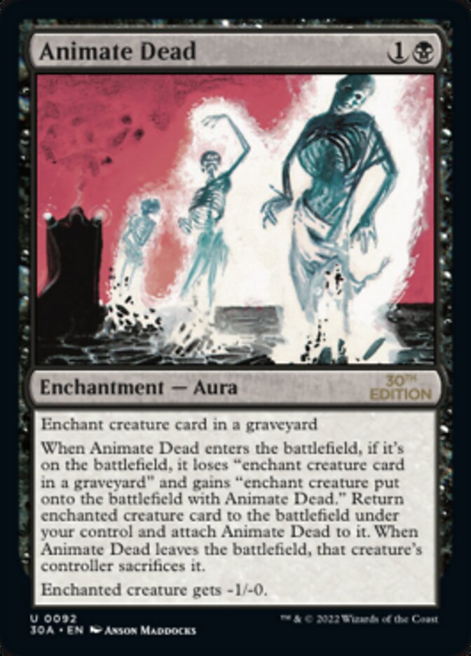 Animate Dead [30th Anniversary Edition] | Total Play