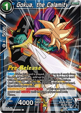 Gokua, the Calamity (BT13-049) [Supreme Rivalry Prerelease Promos] | Total Play